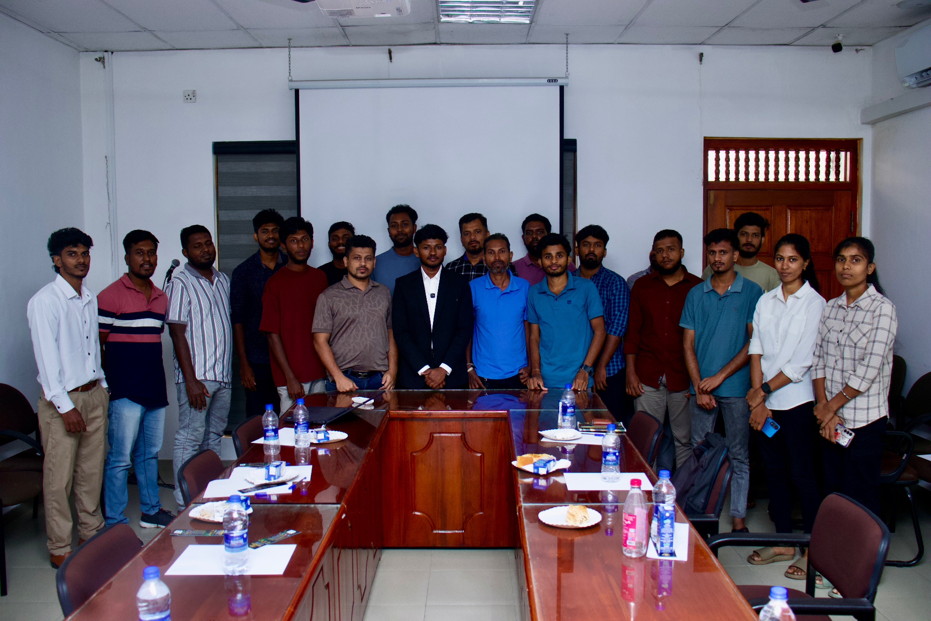 Workshop at Colombo Tamil Sangam